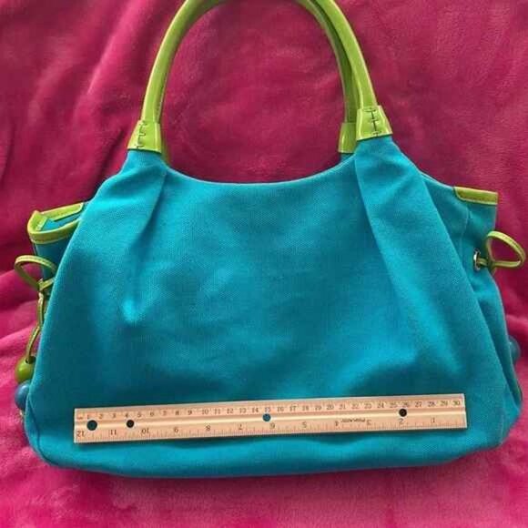 Kate Spade Turquoise Blue Stevie Bag - Picture 3 of 6